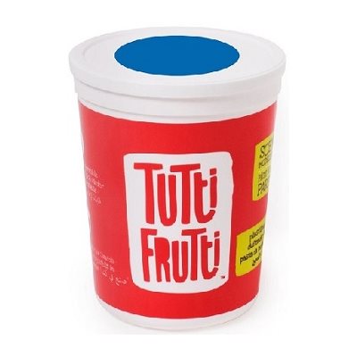 Pâte à modeler Tutti Frutti BLEU 1Kg