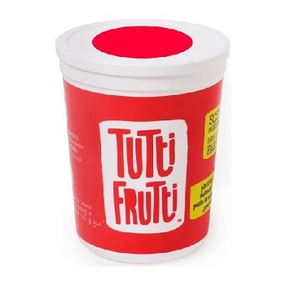 Pâte à modeler Tutti Frutti ROUGE 1Kg Pâte à modeler Tutti Frutti ROUGE 1Kg