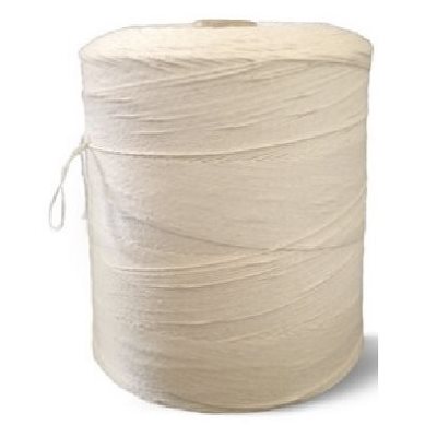 Ficelle de Coton Blanche Cone de 2 1 / 2 livres 9000' (2700m)
