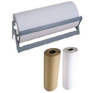 Support à rouleau pour papier Kraft - 24"