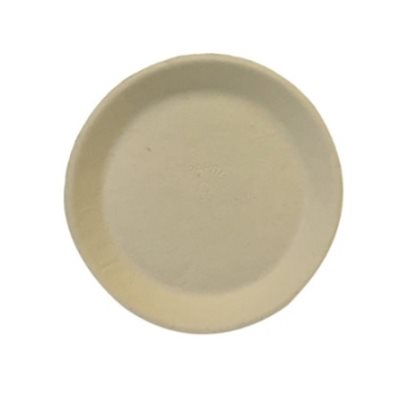 Assiettes en carton rigide Papyrus 8", 50 / pqt