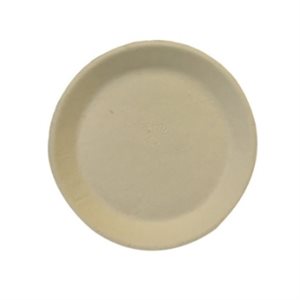 Assiettes en carton rigide Papyrus 8", 50 / pqt