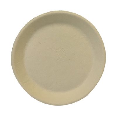 Assiettes en carton rigide Papyrus 9", 50 / pqt Assiettes en carton rigide Papyrus 9", 50 / pqt
