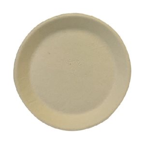 Assiettes en carton rigide Papyrus 9", 50 / pqt