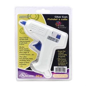 Pistolet à colle chaude, bâtons MINI, basse température