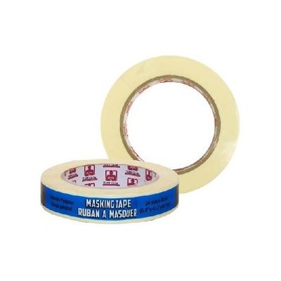 Ruban à masquer Beige Économique 24mm Ruban à masquer Beige Économique 24mm