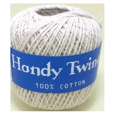 Ficelle de Coton Handy Twine 3 brins 325' (100m) Ficelle de Coton Handy Twine 3 brins 325' (100m)