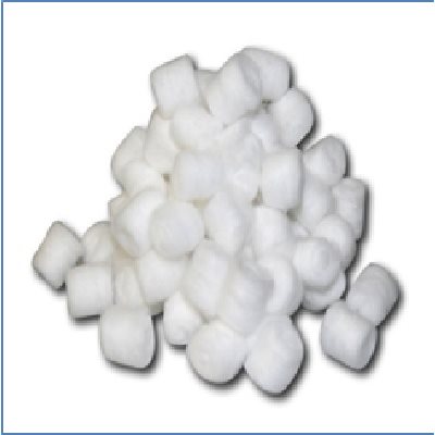 Ouate de coton en boule BLANCHE 100 / pqt Ouate de coton en boule BLANCHE 100 / pqt