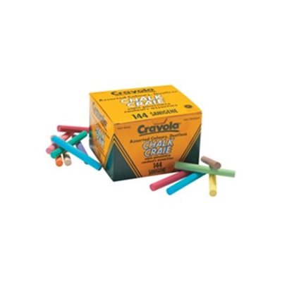 Craies à tableau Couleurs Crayola - 144 / bte
