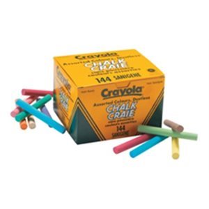 Craies à tableau Couleurs Crayola - 144 / bte