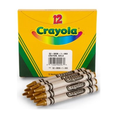 Crayons de cire Crayola, OR Crayons de cire Crayola, OR