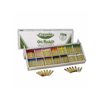 Pastels à l'huile Crayola CLASSPACK, 12 couleurs -336 / Bte Pastels à l'huile Crayola CLASSPACK, 12 couleurs -336 / Bte