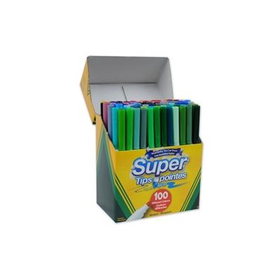 Marqueurs Super Pointe Crayola 100 / Bte Marqueurs Super Pointe Crayola 100 / Bte