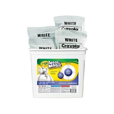 Pâte à modeler Model Magic Crayola BLANC 907g Pâte à modeler Model Magic Crayola BLANC 907g