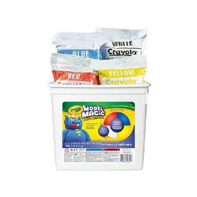 Pâte à modeler Model Magic Crayola 4 COULEURS 907g Pâte à modeler Model Magic Crayola 4 COULEURS 907g