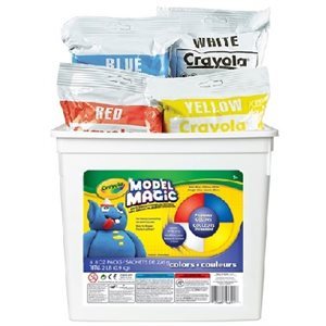 Pâte à modeler Model Magic Crayola 4 COULEURS 907g