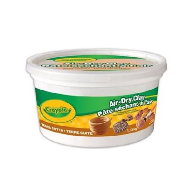 Pâte séchant à l'air Crayola TERRA COTTA 1.13Kg Pâte séchant à l'air Crayola TERRA COTTA 1.13Kg