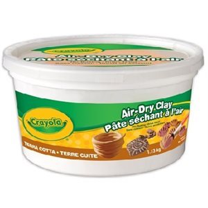 Pâte séchant à l'air Crayola TERRA COTTA
