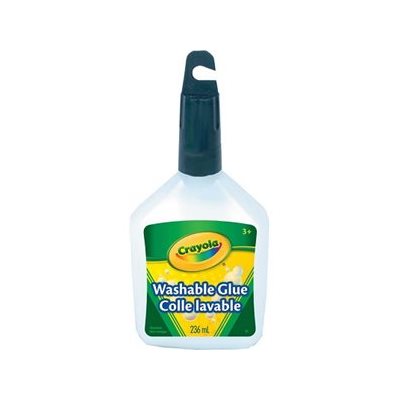 Colle BLANCHE Crayola, 236ml Colle BLANCHE Crayola, 236ml