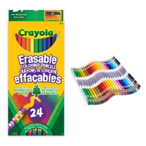 Crayons de couleur Effaçable Crayola