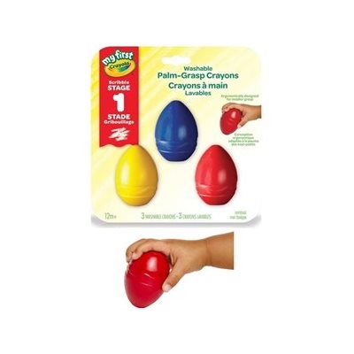 Crayons de cire Crayola forme d'Oeuf