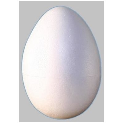 Oeufs lisse en Styromousse dure 2.5" (71mm) Vendu à l'unité Oeufs lisse en Styromousse dure 2.5" (71mm) Vendu à l'unité