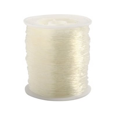 Fils de Nylon extensible Transparent 1mm 100m par rouleau Fils de Nylon extensible Transparent 1mm 100m par rouleau