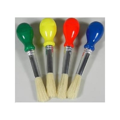 Pinceau format d'ampoule avec taquet