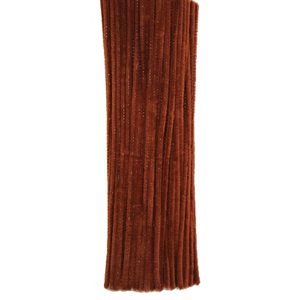 Chenilles - BRUN 6mm