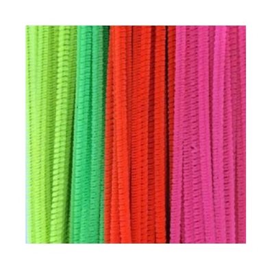 Chenilles - FLUO 4mm Chenilles - FLUO 4mm