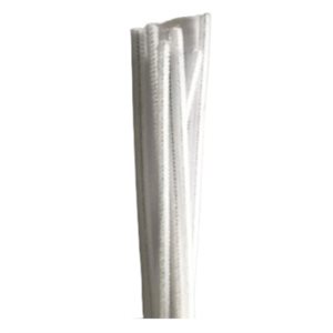 Chenilles - BLANC 6mm