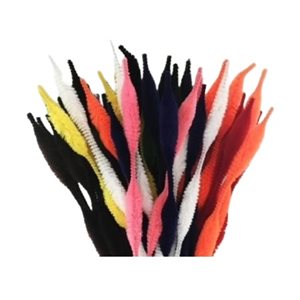 Chenilles Ondulées Assorties
