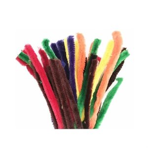 Chenilles Jumbo Assorties 15mm