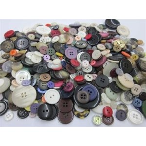 Boutons de chemises assorties 454g