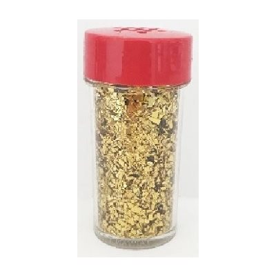 Paillettes en particules OR salière 21g Supérieur
