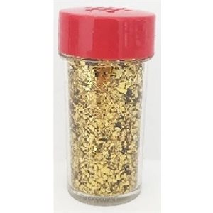 Paillettes en particules OR salière 21g Supérieur
