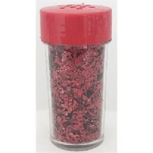 Paillettes en particules ROUGE salière 21g Supérieur