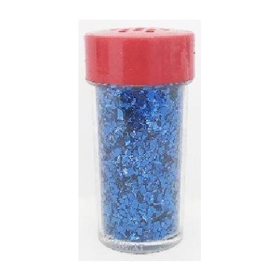 Paillettes en particules BLEU salière 21g Supérieur