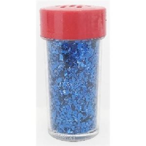 Paillettes en particules BLEU salière 21g Supérieur