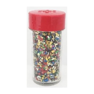 Paillettes en particules MULTICOLORE salière 21g Supérieur Paillettes en particules MULTICOLORE salière 21g Supérieur
