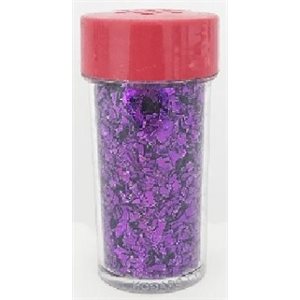 Paillettes en particules VIOLET salière 21g Supérieur