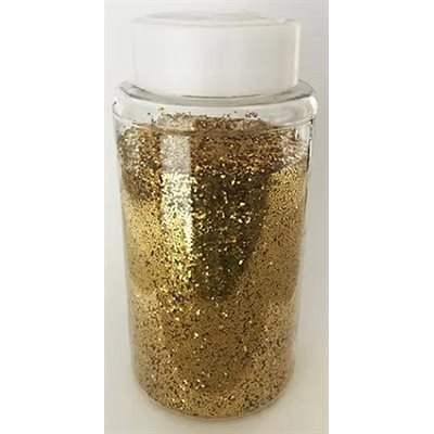 Paillettes en particules OR salière 454g Supérieur Paillettes en particules OR salière 454g Supérieur