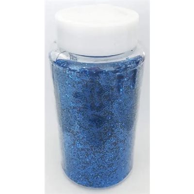 Paillettes en particules BLEU salière 454g Supérieur Paillettes en particules BLEU salière 454g Supérieur