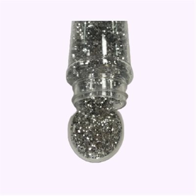 Paillettes en particules ARGENT salière 112g Supérieur Paillettes en particules ARGENT salière 112g Supérieur