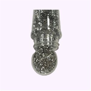 Paillettes en particules ARGENT salière 112g Supérieur