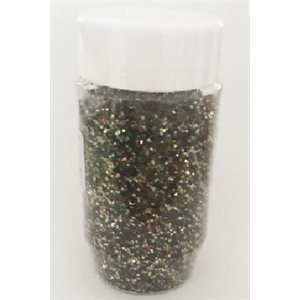 Paillettes en particules MULTICOLORE salière 112g Supérieur