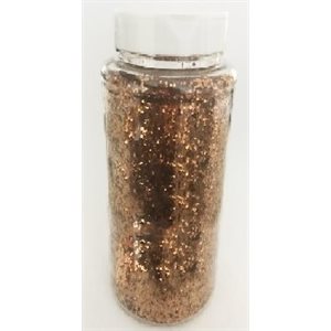 Paillettes en particules CUIVRE salière 112g Supérieur
