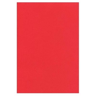Feuilles mousse ROUGE 9"X12"