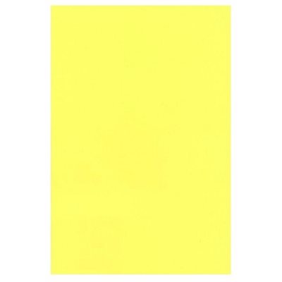 Feuilles mousse JAUNE 9"X12"