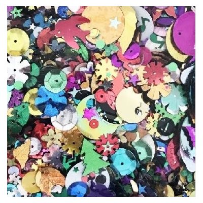 Paillettes mélangées 113g